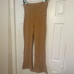 Victoria’s Secret Pink flared leggings women’s large